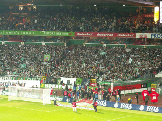 Werder Bremen vs FC Hansa Rostock (3-2)