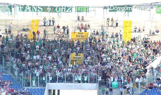 FC Hansa Rostock vs Werder Bremen (0-4)