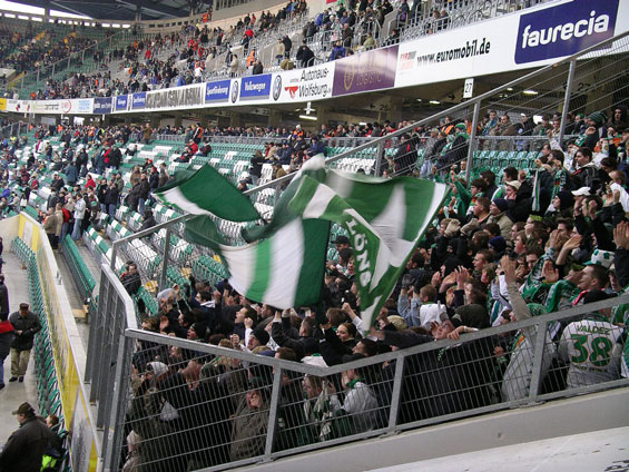 VfL Wolfsburg vs Werder Bremen (2-3)