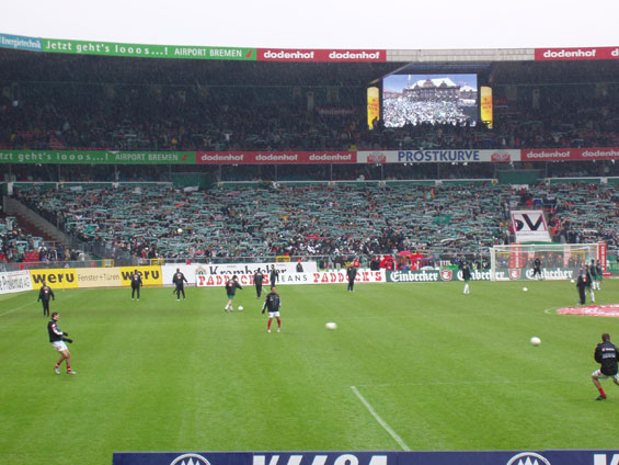 Werder Bremen vs 1. FSV Mainz 05 (0-0)