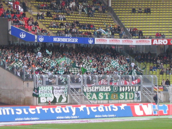 1. FC Nürnberg vs Werder Bremen (1-2)