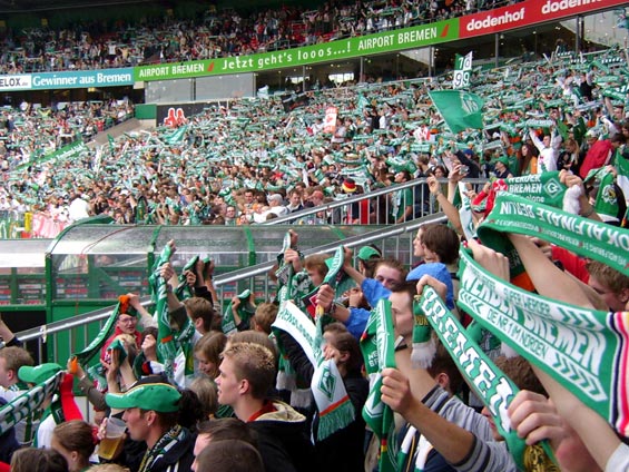 Werder Bremen vs SC Freiburg (4-1)