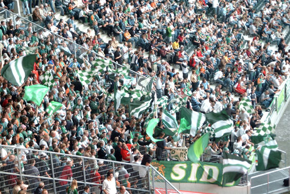 Borussia Mönchengladbach vs Werder Bremen (3-1)