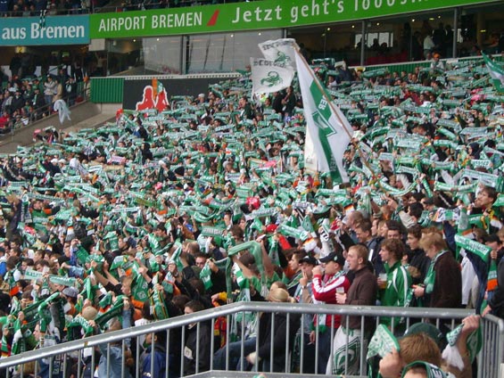 Werder Bremen vs 1. FC Nürnberg (4-1)