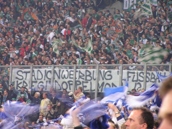 FC Schalke 04 vs Werder Bremen (7-6 n.E.)