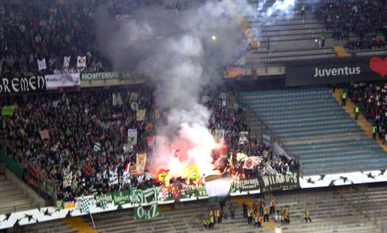 Juventus Turin vs Werder Bremen (2-1)