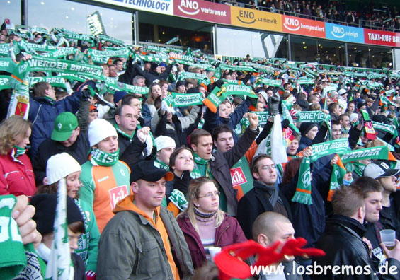 Werder Bremen vs MSV Duisburg (2-0)