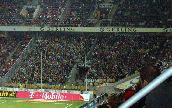 1. FC Köln vs Werder Bremen (1-4)