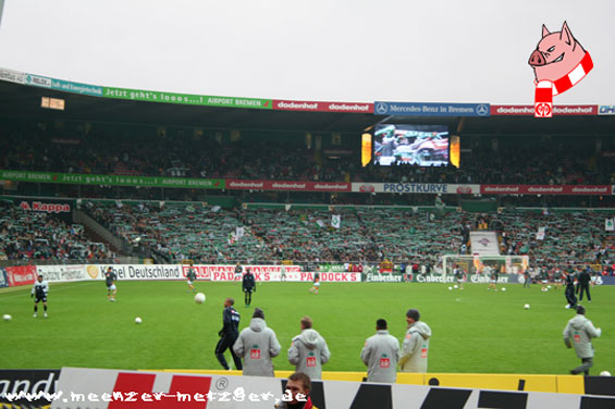 Werder Bremen vs 1. FSV Mainz 05 (4-2)