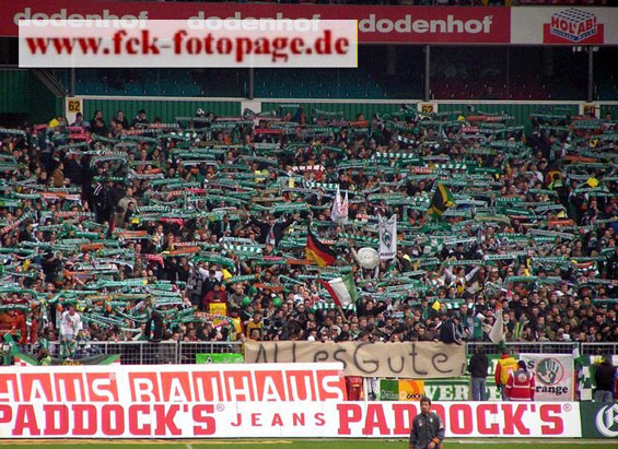 Werder Bremen vs 1. FC Kaiserslautern (0-2)