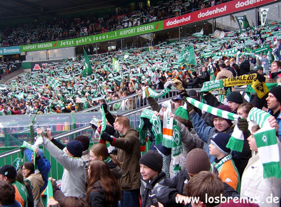 Werder Bremen vs Borussia Mönchengladbach (2-0)