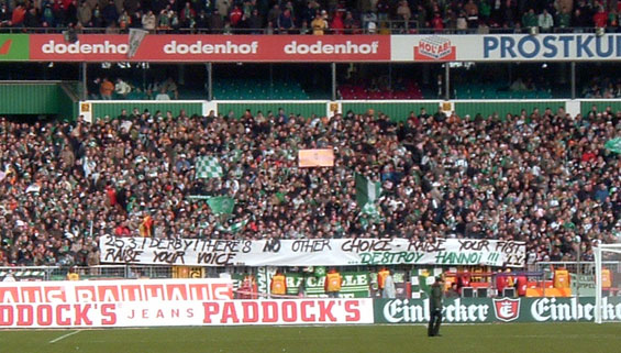 Werder Bremen vs Hertha BSC (0-3)