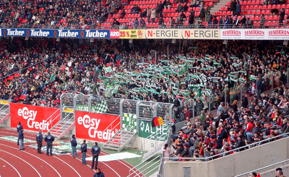 1. FC Nürnberg vs Werder Bremen (3-1)