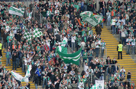 Eintracht Frankfurt vs Werder Bremen (0-1)