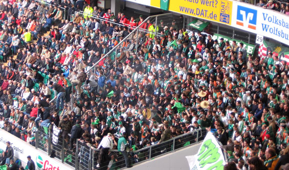 VfL Wolfsburg vs Werder Bremen (1-1)