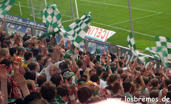 MSV Duisburg vs Werder Bremen (3-5)