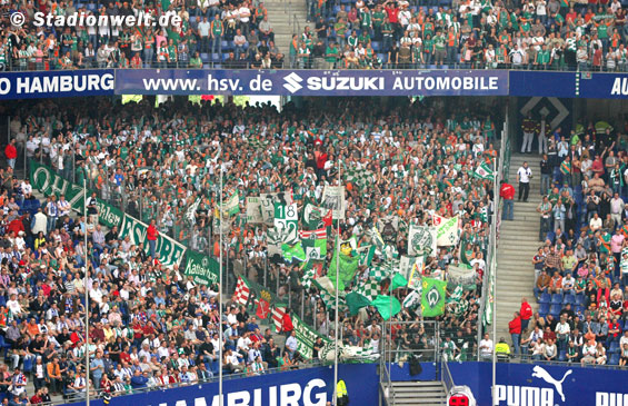 Hamburger SV vs Werder Bremen (1-2)