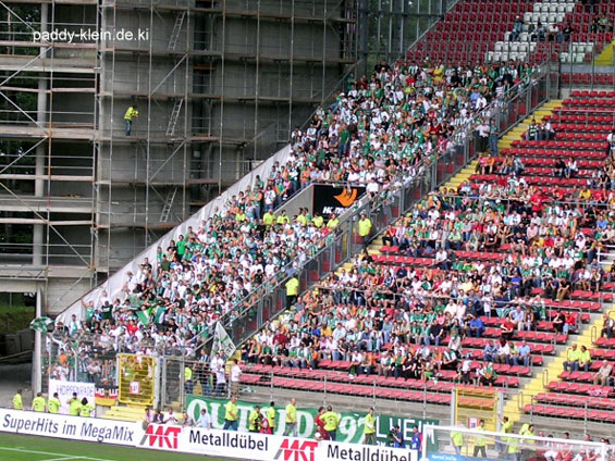 1. FC Kaiserslautern vs Werder Bremen (1-5)