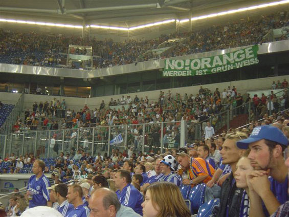 FC Schalke 04 vs Werder Bremen (2-1)