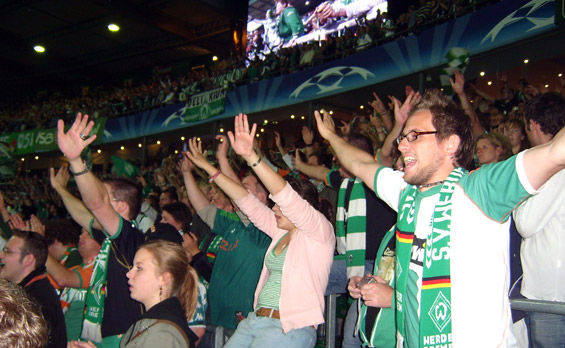 Werder Bremen vs FC Barcelona (1-1)