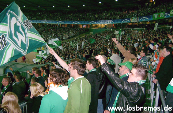 Werder Bremen vs Levski Sofia (2-0)
