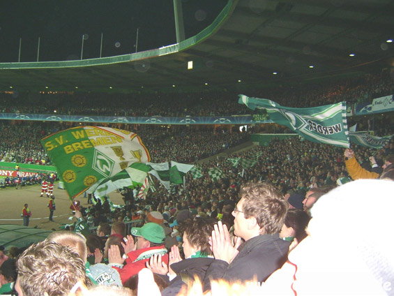 Werder Bremen vs FC Chelsea London (1-0)