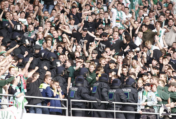 Hannover 96 vs Werder Bremen (2-4)