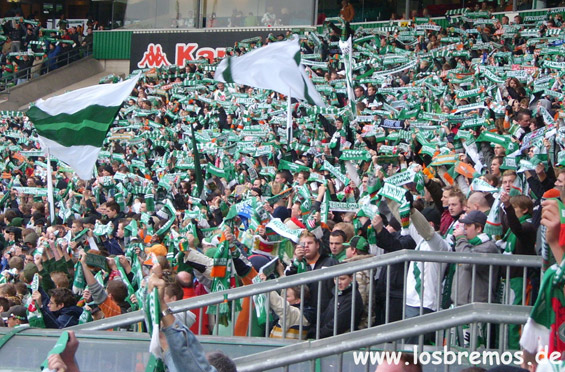 Werder Bremen vs FC Energie Cottbus (1-1)