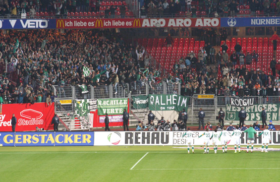 1. FC Nürnberg vs Werder Bremen (1-2)