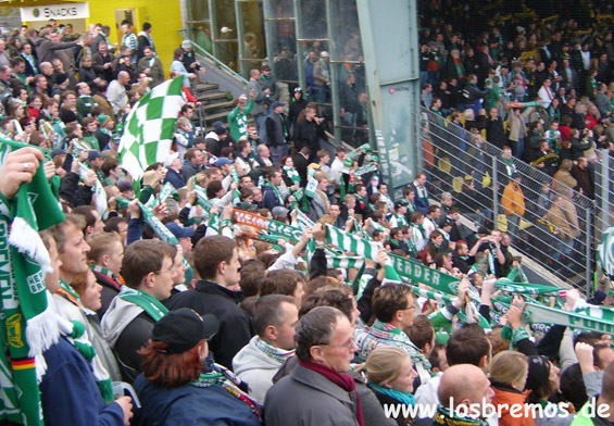 TSV Alemannia Aachen vs Werder Bremen (2-2)
