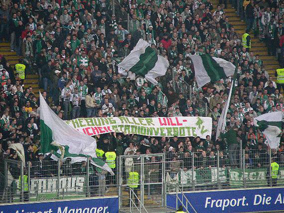 Eintracht Frankfurt vs Werder Bremen (2-6)