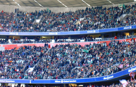 FC Bayern München vs Werder Bremen (1-1)