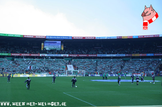 Werder Bremen vs 1. FSV Mainz 05 (2-0)