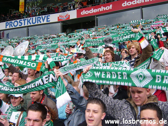 Werder Bremen vs 1. FC Nürnberg (1-0)
