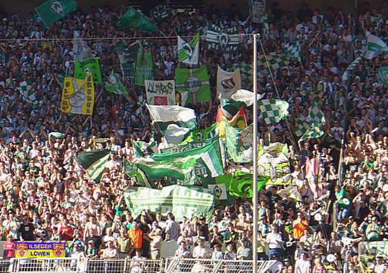 Borussia Dortmund vs Werder Bremen (0-2)