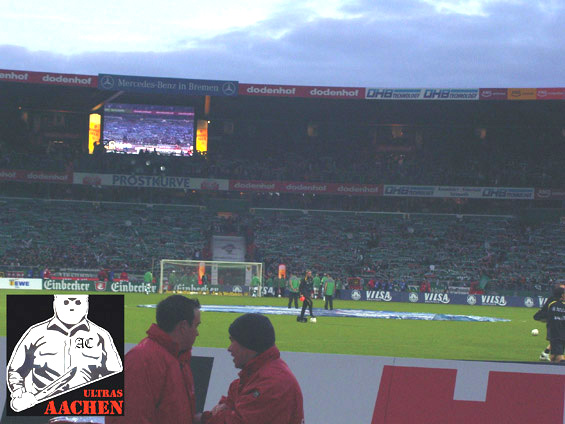 Werder Bremen vs TSV Alemannia Aachen (3-1)