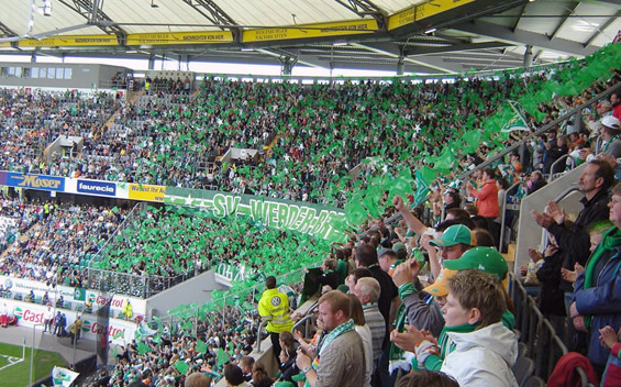 VfL Wolfsburg vs Werder Bremen (0-2)
