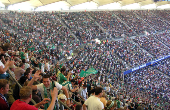 Hamburger SV vs Werder Bremen (1-1)