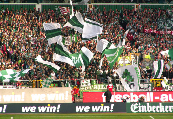 Werder Bremen vs FC Bayern München (3-1)