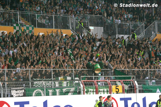 1. FSV Mainz 05 vs Werder Bremen (1-6)