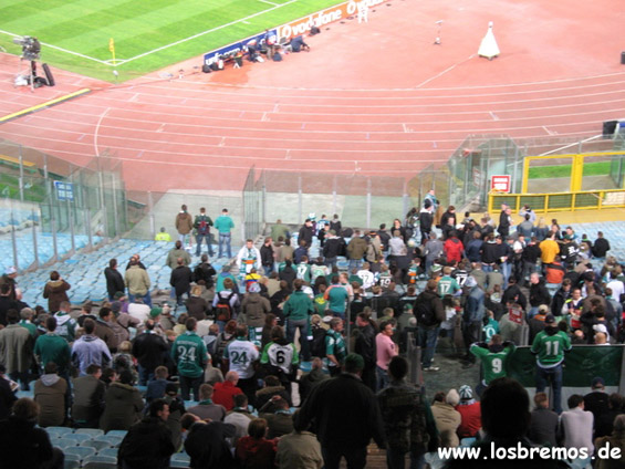 Lazio Rom vs Werder Bremen (2-1)