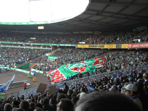 Werder Bremen vs Karlsruher SC (4-0)