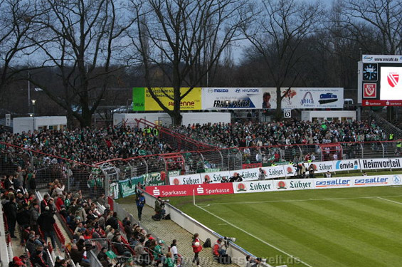 FC Energie Cottbus vs Werder Bremen (0-2)