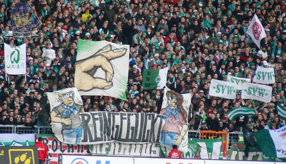 Werder Bremen vs Hamburger SV (2-1)