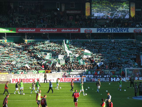 Werder Bremen vs 1. FC Nürnberg (2-0)