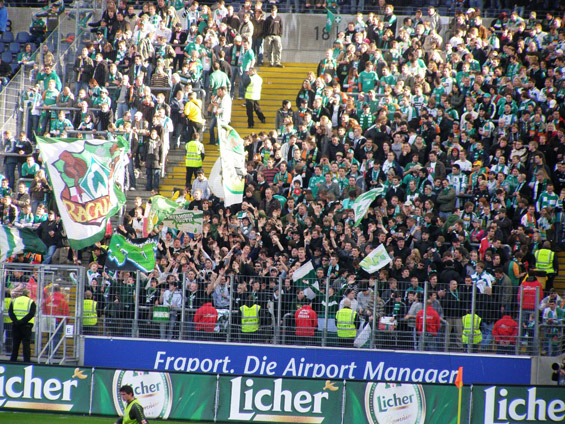Eintracht Frankfurt vs Werder Bremen (1-0)
