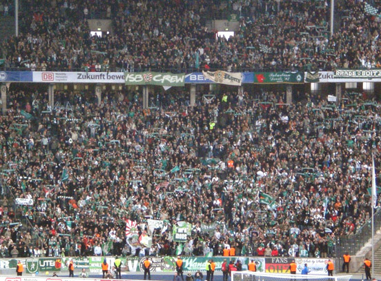 Hertha BSC vs Werder Bremen (1-2)