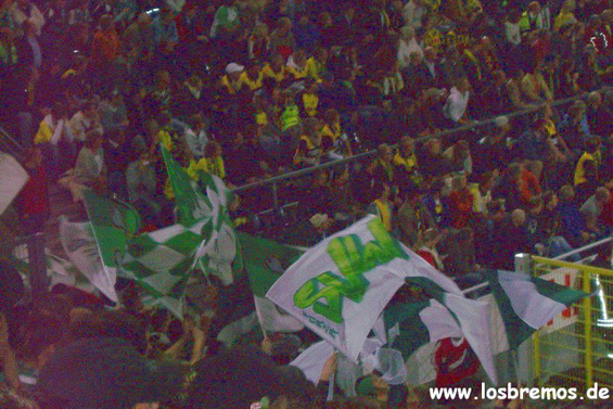 Borussia Dortmund vs Werder Bremen (3-0)