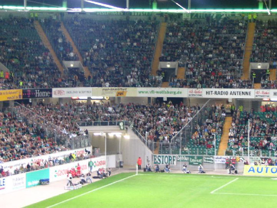 VfL Wolfsburg vs Werder Bremen (1-1)