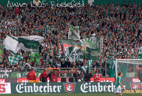 Werder Bremen vs DSC Arminia Bielefeld (8-1)